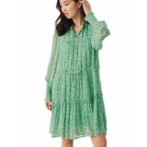 Part Two RandysPW Dress Greenbriar Mini Flower Size M